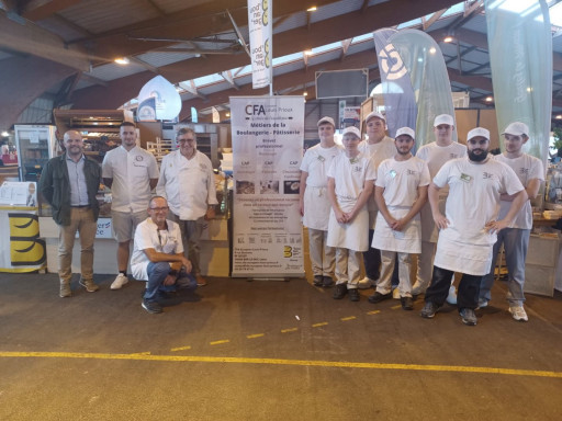 Verdun Expo 2025 : les artisans boulangers-pâtissiers de la Meuse en concours