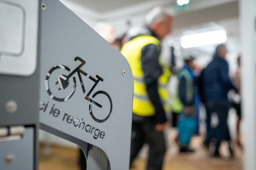Mâcon : Des parkings à vélos sécurisés pour les cyclistes