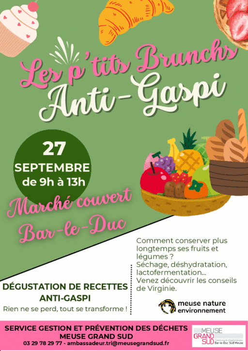 Bar-le-Duc mobilisée contre le gaspillage alimentaire