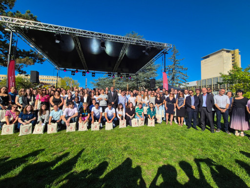 Le campus de Dijon célèbre sa rentrée solennelle