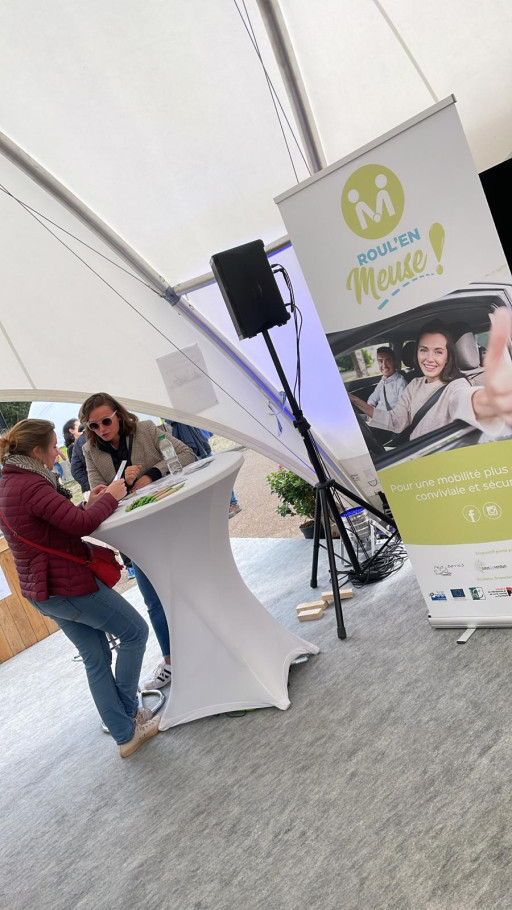 Roul’en Meuse s'est exposé à la Foire nationale de Verdun