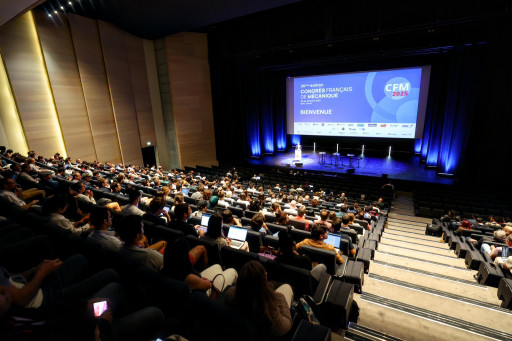 Retour sur la 26e édition du Congrès Français de la Mécanique