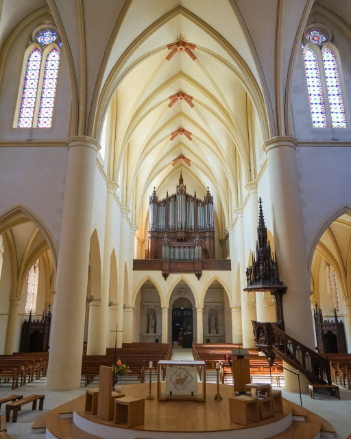 Remiremont : 20 ans de restauration du grand orgue de l’abbatiale célébrés le 19 septembre