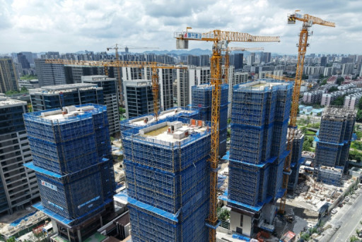 Chine: l'industrie et la consommation marquent le pas