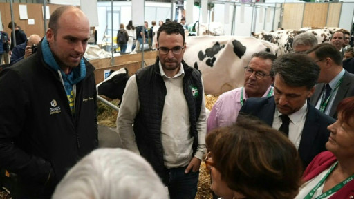 Alertes sur le "mal-être des éleveurs", réunis pour leur salon à Rennes