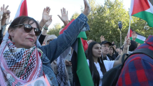 Rassemblement à Paris contre la nouvelle offensive israélienne à Gaza