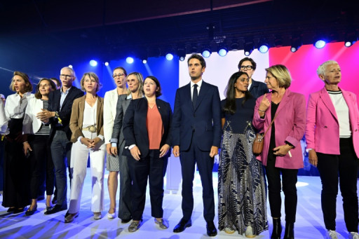 A Arras, Attal esquisse les contours d'une "nouvelle République" en 2027