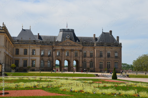 Château de Lunéville : une saison riche en découvertes