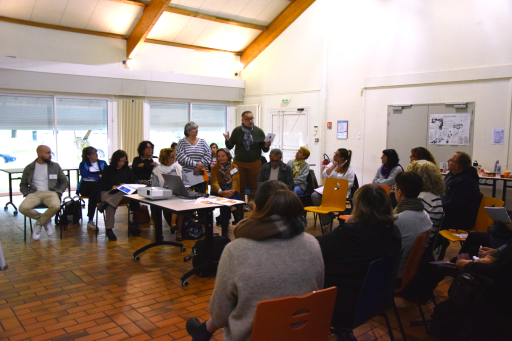 Le Lien inaugure son Café des partenaires à Blanzy