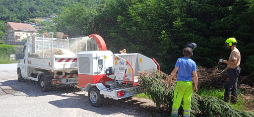 L’entretien des routes et chemins à la Bresse : un travail constant