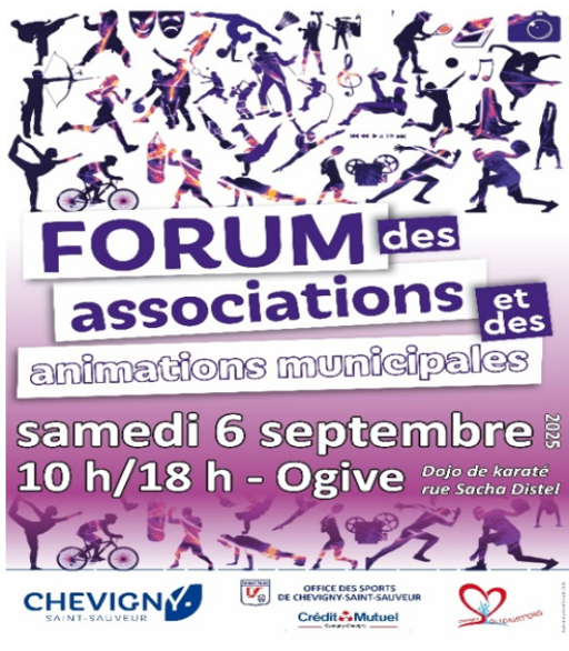 Chevigny-Saint-Sauveur : la 13e édition du Forum des Associations et des Animations Municipales