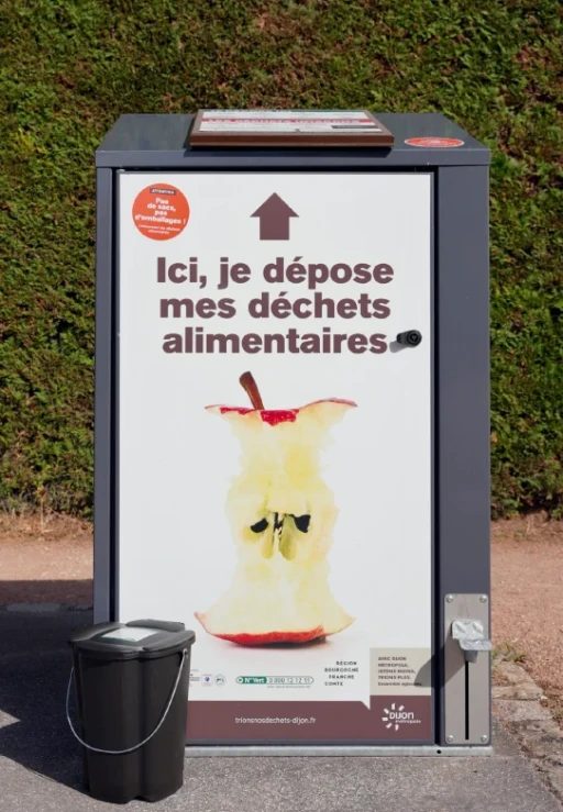 Talant : Nouveau tri des déchets alimentaires