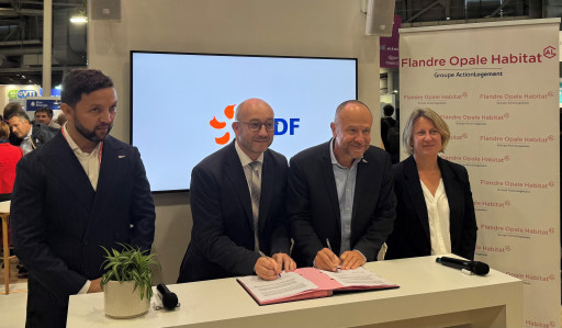 EDF et Flandre Opale Habitat s’unissent pour accélérer la transition bas carbone