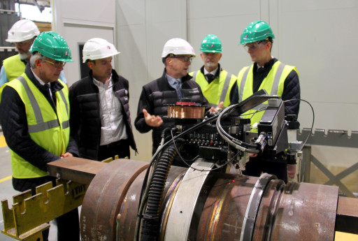 Nancy : préfets en immersion chez Fives Nordon