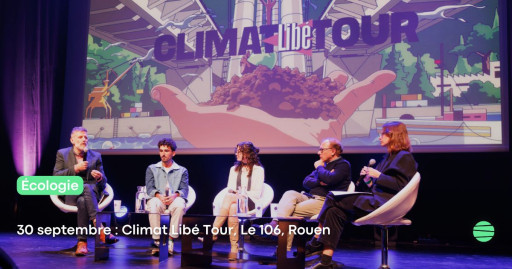 Rouen accueille la 2e édition du Climat Libé Tour