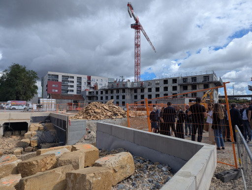 Dijon lance le quartier Bruges 2 : 379 logements d’ici 2027
