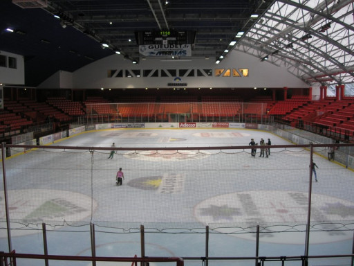 La grande patinoire du Coliseum rénovée pour la rentrée des Gothiques d'Amiens