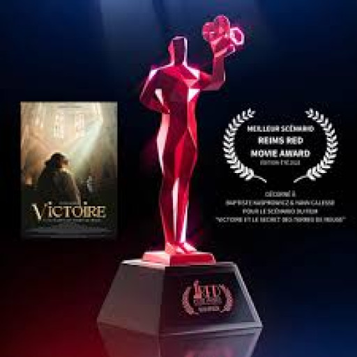 Verdun : Victoire et le Secret des Terres de Meuse remporte le Prix du Meilleur Scénario aux Red Movie Awards