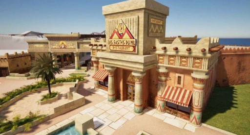 Au Parc Astérix, le restaurant Les Fastes du Nil, une des meilleures expériences européennes
