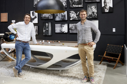 Billards Toulet, la réussite à trois bandes