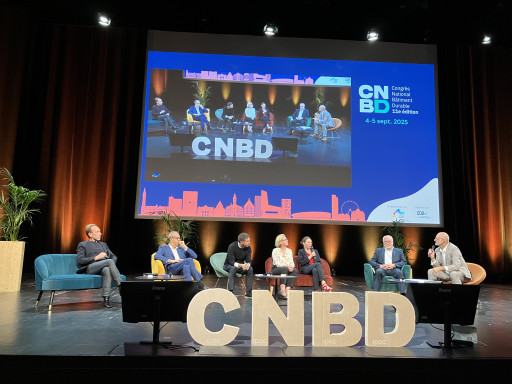Au CNBD, plaidoyer pour l'adaptation du bâtiment au changement climatique