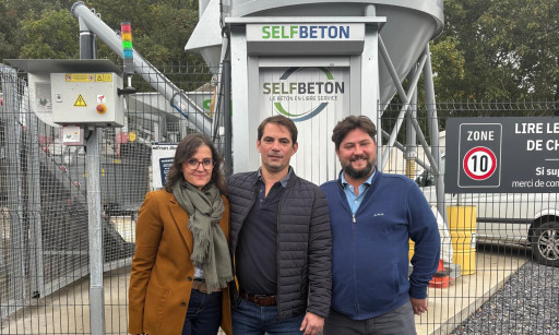 Béton Éclair, le béton prêt à l'emploi à Clairoix