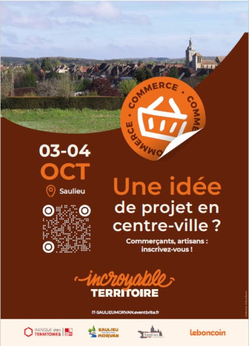 Saulieu : un concours pour dynamiser le centre-ville