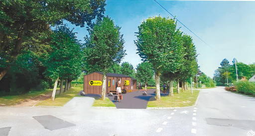 Une supérette automatique Api pour dynamiser la vie locale à Thénouville