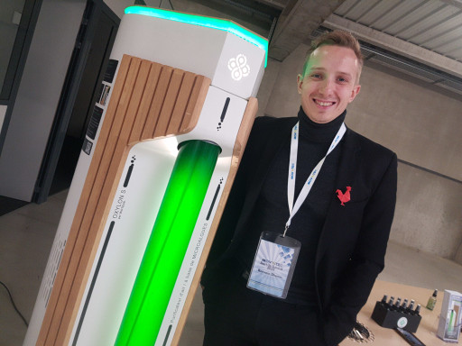 Bioteos : un meilleur air intérieur grâce aux micro-algues