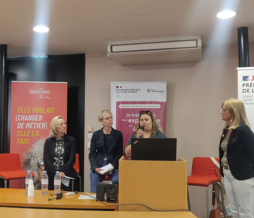 Reconversion et validation des acquis en matinale à Amiens