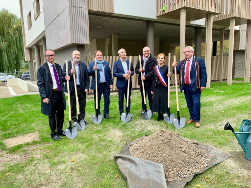 Loos : 64 logements modernisés pour améliorer le confort des résidents