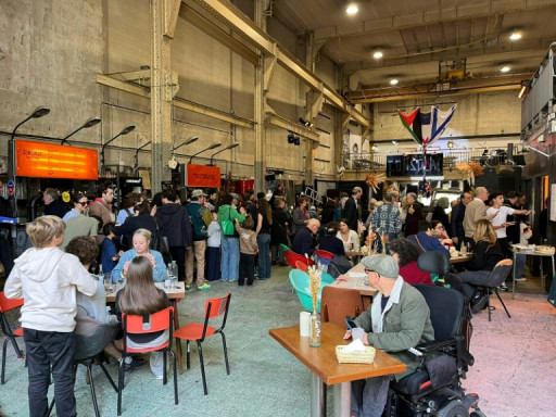 A Paris, un restaurant palestinien-israélien pour partager le "goût de la paix"