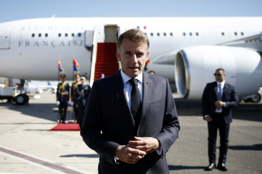 Gouvernement Lecornu: "le devoir de tous c'est d'oeuvrer à la stabilité", exhorte Macron