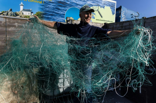 Des ports bretons au front ukrainien: des filets de pêche contre les drones russes