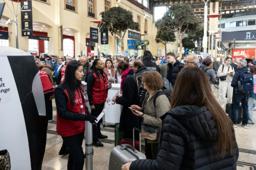 De nombreux TGV supprimés sur la ligne Sud-Est après un acte de vandalisme