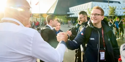 Amiens : Bastien Bonnelle médaillé d’excellence aux Euroskills