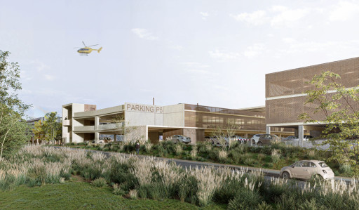 CHRU de Nancy : un parking innovant à Brabois pour 2027