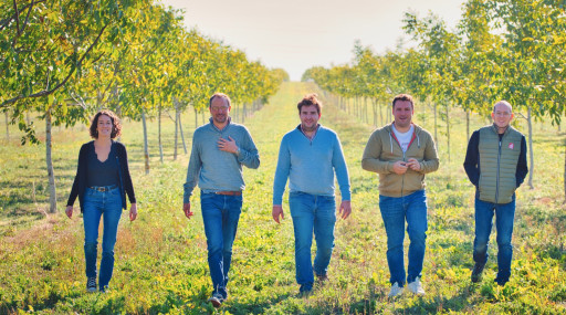 La naissance de la noix de Lorraine