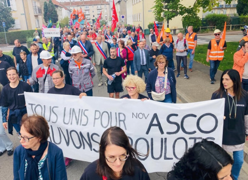 Quel avenir pour Novasco ?