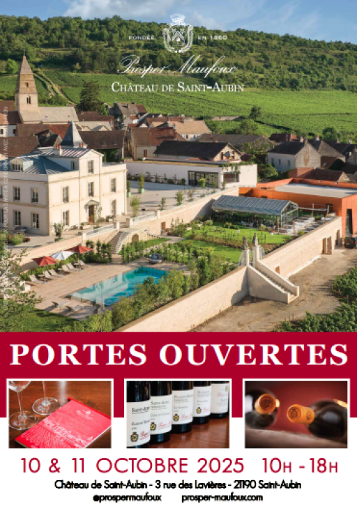 À Saint-Aubin, Prosper Maufoux ouvre ses portes au public