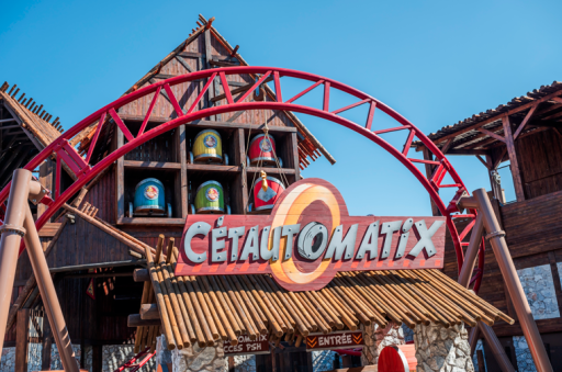 Parc Astérix : Cétautomatix récompensée aux Parksmania Awards