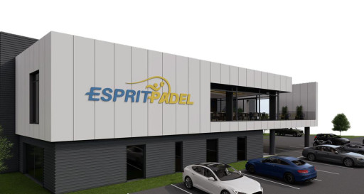 L’Écoparc de Maxéville va accueillir l’un des plus importants complexes de padel de l’Hexagone