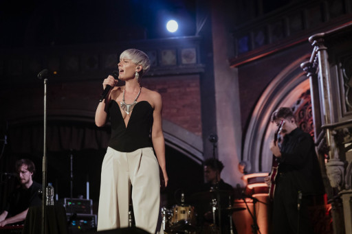 Mica Millar en concert à Jeumont