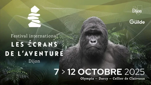 Les Écrans de l’aventure 2025 : Dijon au cœur du festival international du film et du livre d’exploration