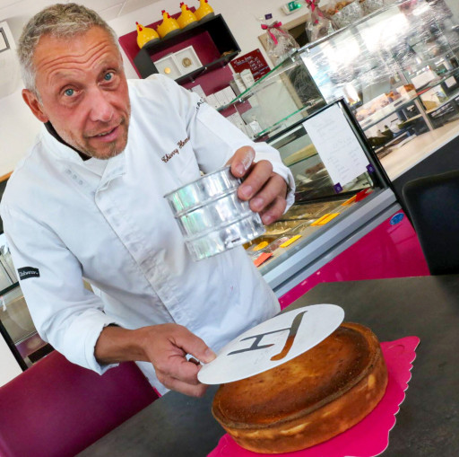 Le roi de la tarte au fromage blanc, Thierry Hommel, débarque à Forbach