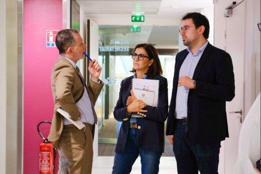 Metz : Arielle Brunner prend la direction générale d’Uneos