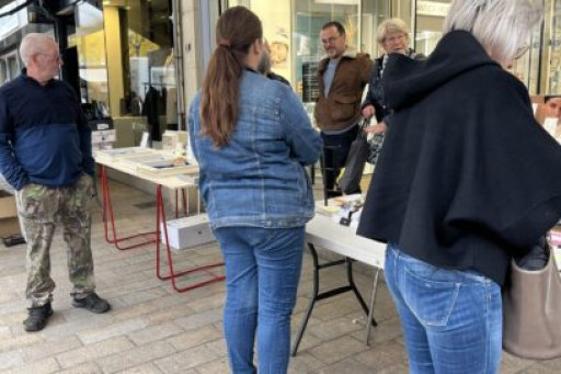 Beauvais a célébré ses commerçants lors de la Semaine du commerce de proximité