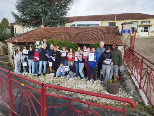 Château-Thierry : le chantier jeunes aide à rénover un ancien lavoir