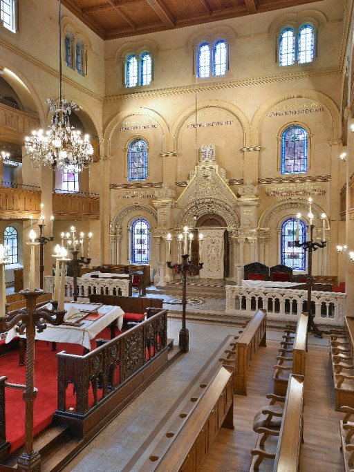 Inauguration de la synagogue consistoriale de Metz après deux ans de restauration