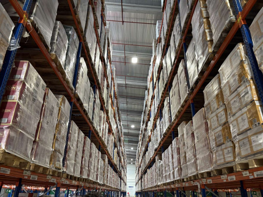 La logistique de Tropicana en France va s'opérer depuis le site Kuehne+Nagel de Soissons